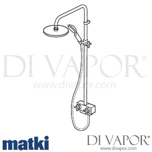 Matki 2/2021-2/2022 Absolute Shower Kit Spare Parts